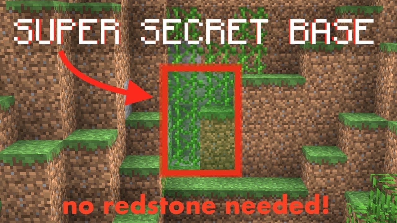 minecraft secret base seed